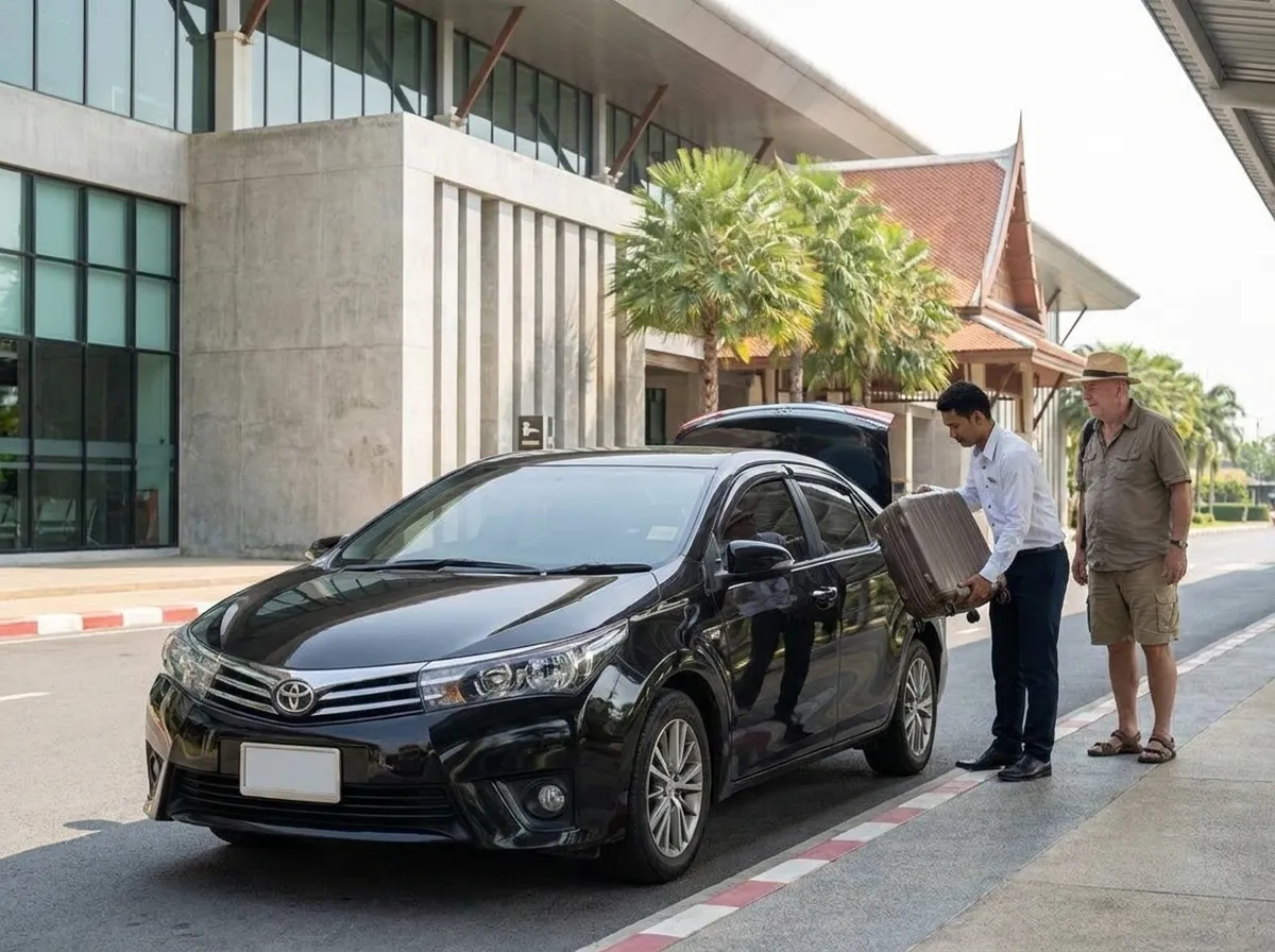 Nakhon Ratchasima Airport (NAK) – taxi from Hua Hin