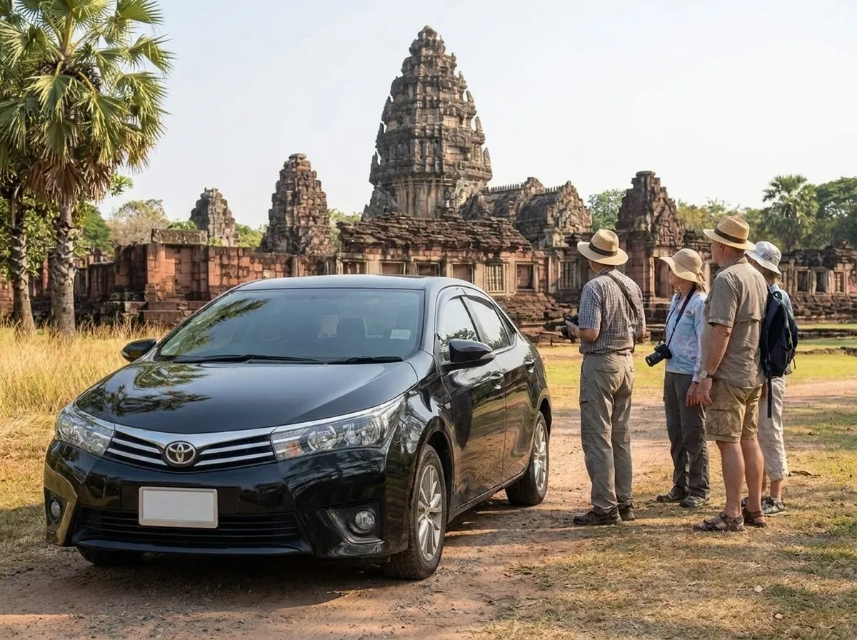 Nakhon Ratchasima (Korat) – taxi from Hua Hin