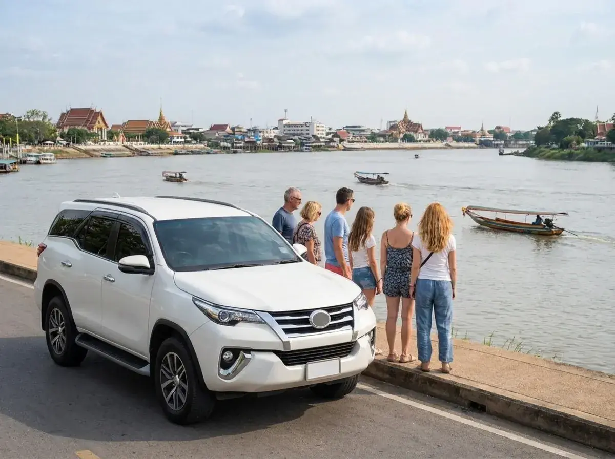 Nakhon Sawan province – taxi from Hua Hin