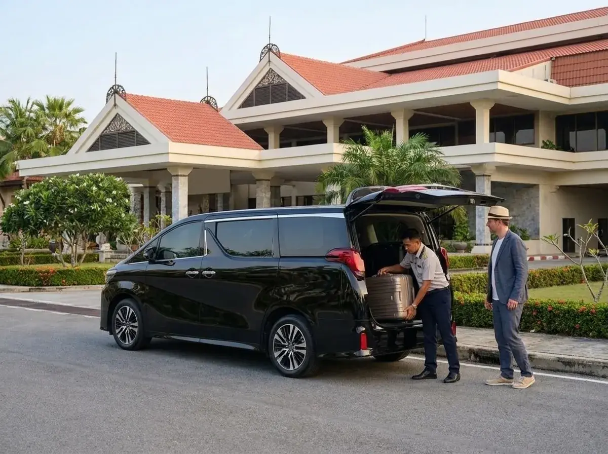 Nakhon Si Thammarat Airport (NST) – taxi from Hua Hin