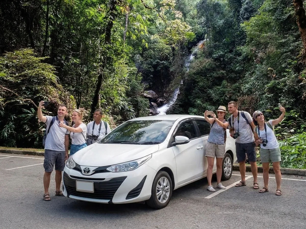 Namtok Phlio National Park – taxi from Hua Hin