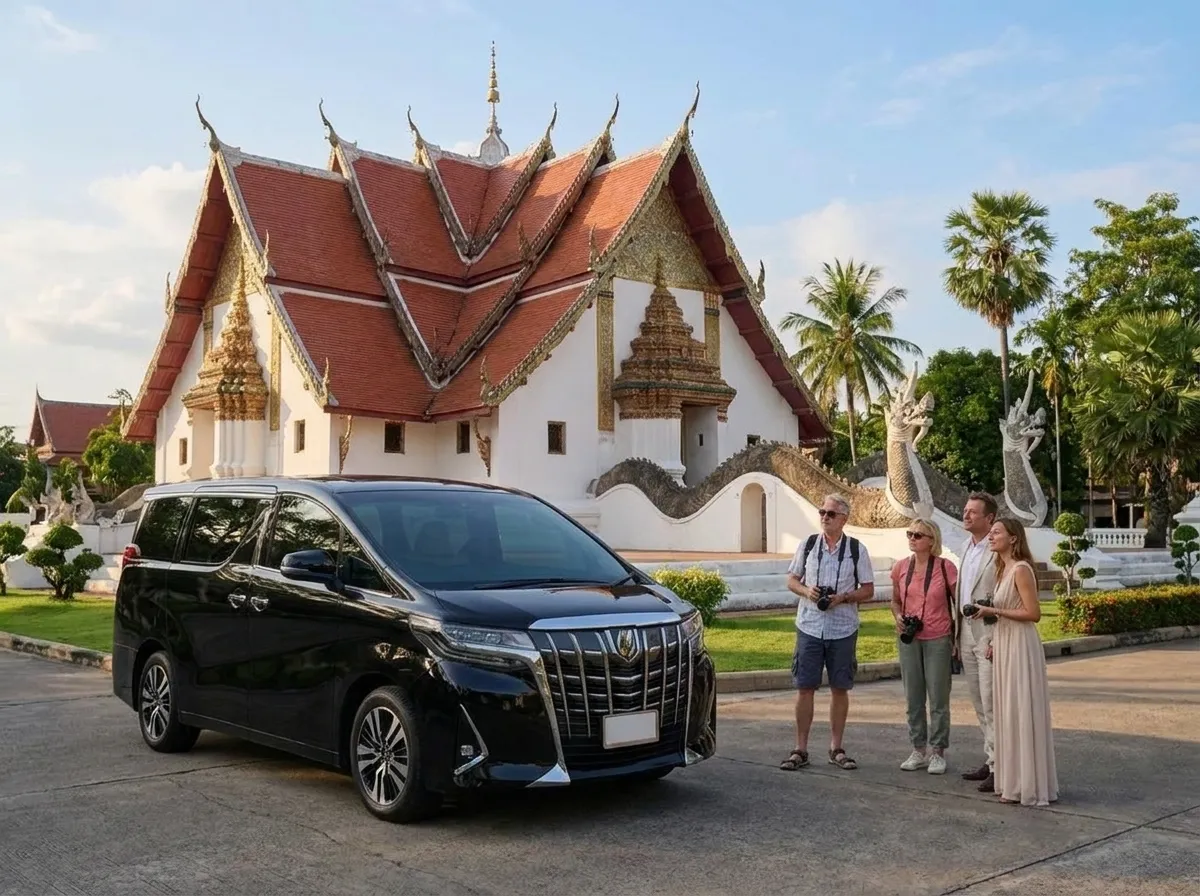 Nan – taxi from Hua Hin
