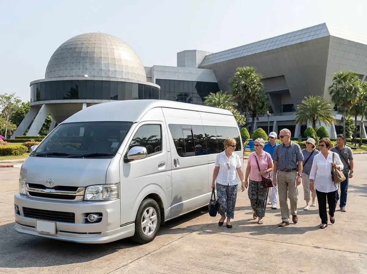 National Science Museum Thailand – taxi from Hua Hin