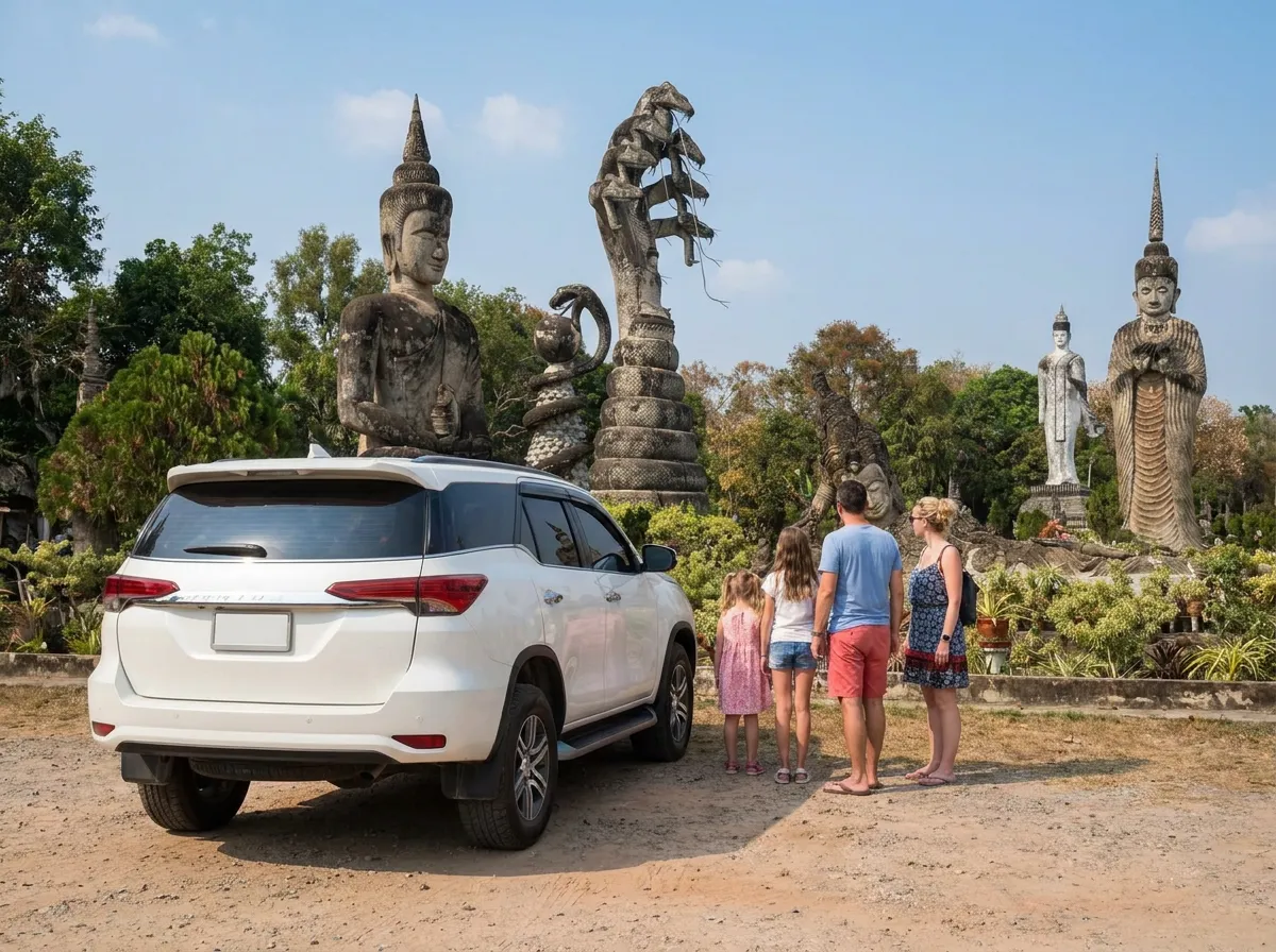Nong Khai – taxi from Hua Hin