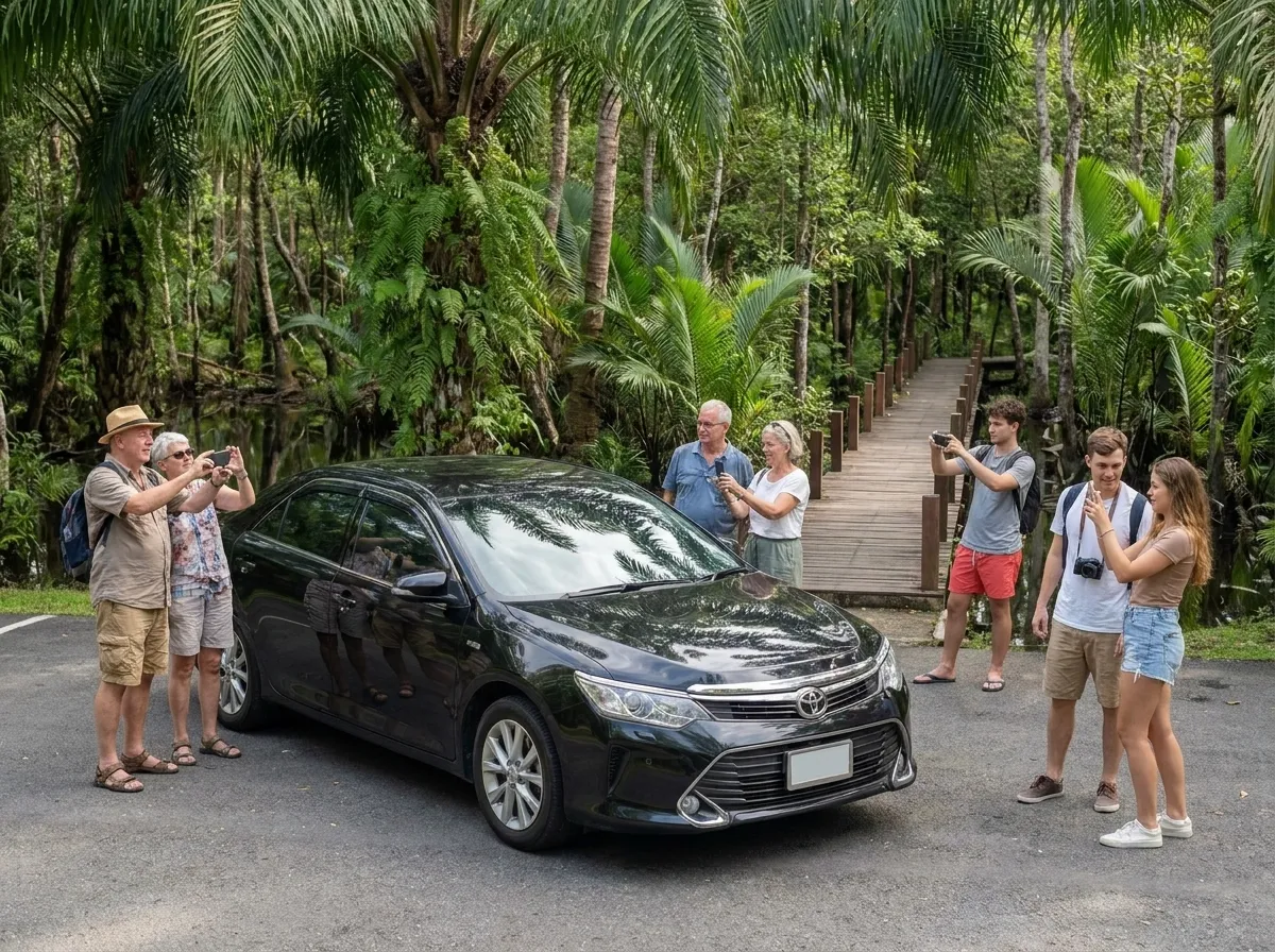Pa Phru To Daeng Peat Swamp Forest – taxi from Hua Hin