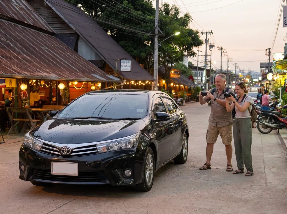 Pai, Mae Hong Son – taxi from Hua Hin