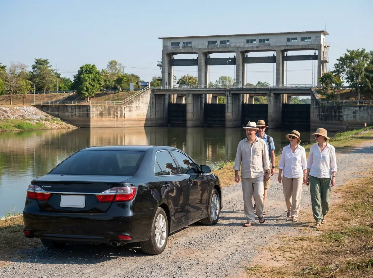 Chao Phraya River Source (Paknampho) – taxi from Hua Hin