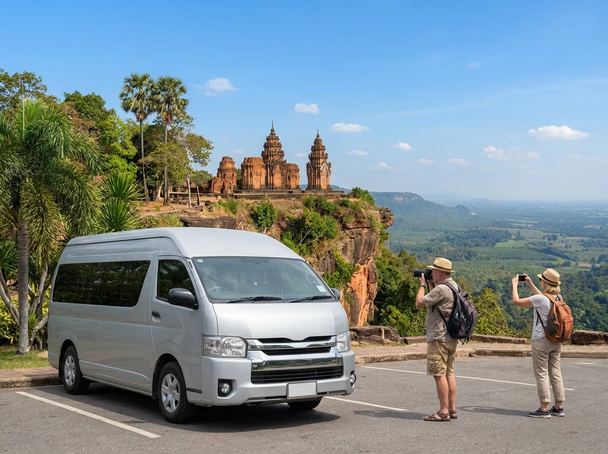 Pha Mo I Daeng (Khao Phra Wihan National Park) – taxi from Hua Hin
