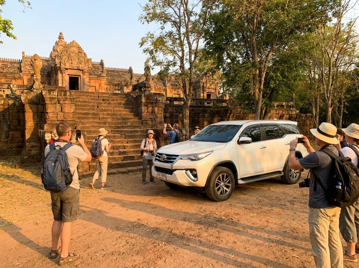 Taxi from Hua Hin to Isan (Northeast)