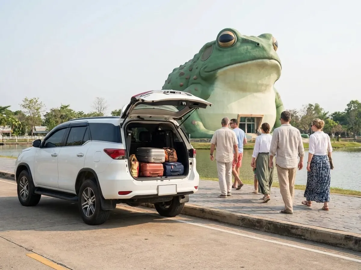 Phaya Thaen Park (Rocket Festival) – taxi from Hua Hin