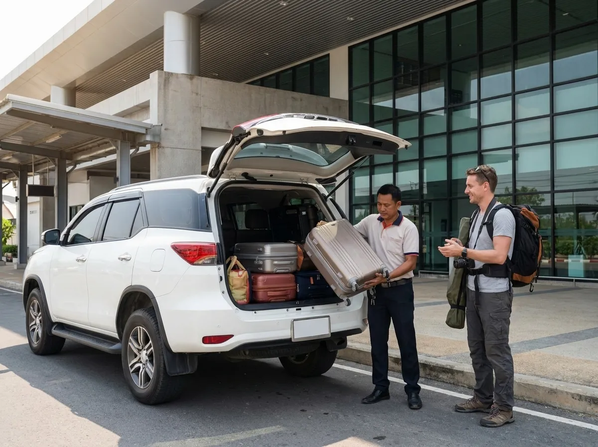 Phetchabun Airport (PHY) – taxi from Hua Hin