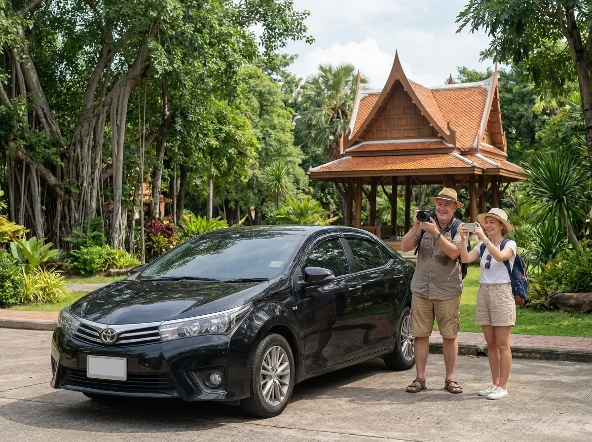 Phichit Old City Park (Chalawan Cave) – taxi from Hua Hin