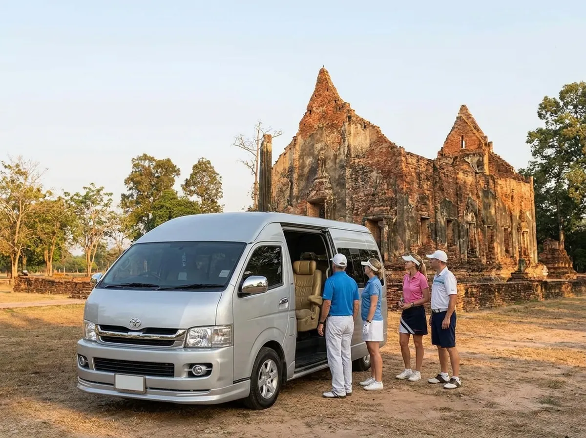Phichit – taxi from Hua Hin