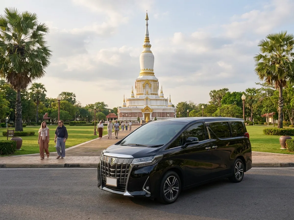 Phra That Na Dun – taxi from Hua Hin