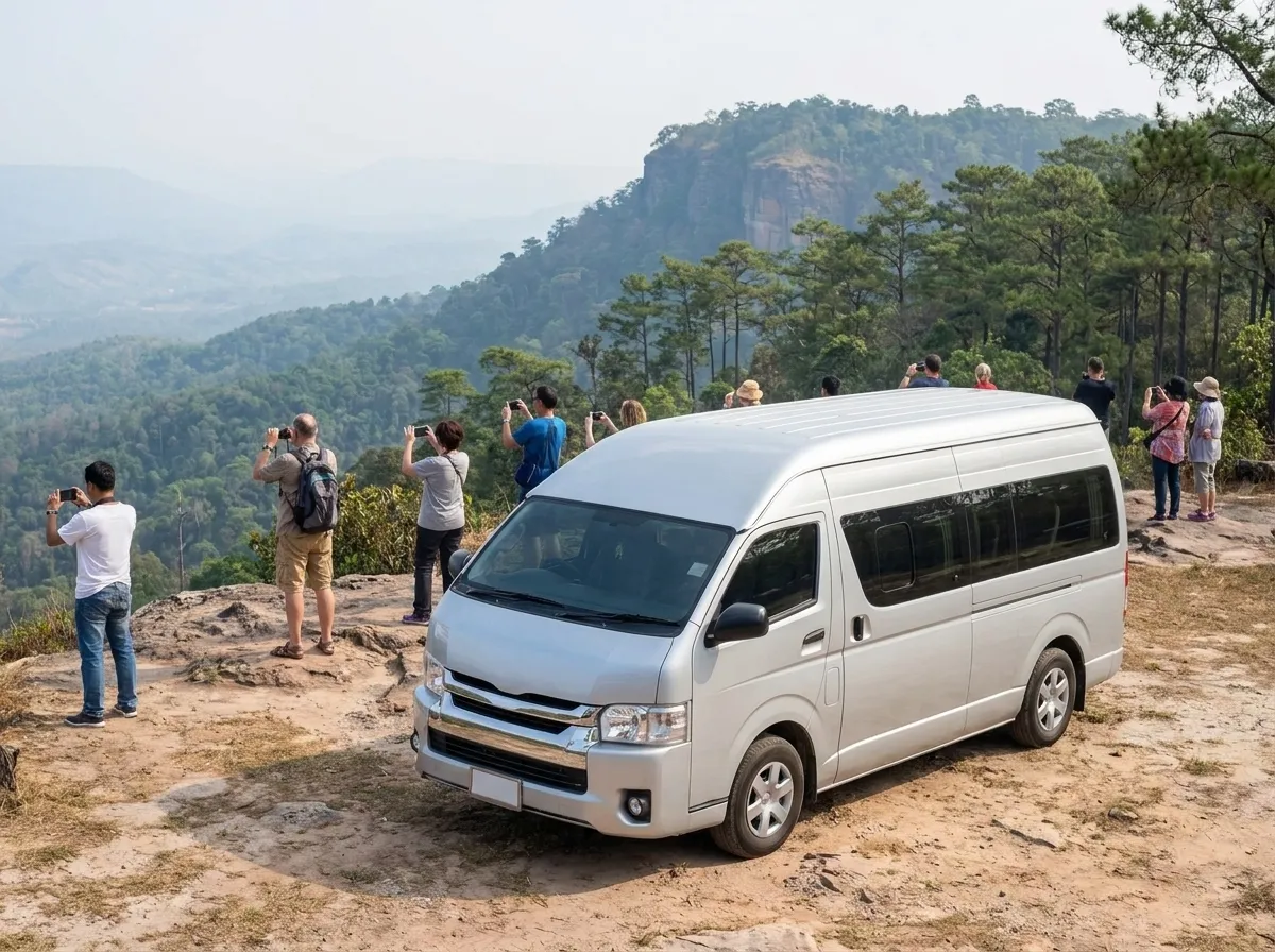 Phu Kradueng National Park – taxi from Hua Hin