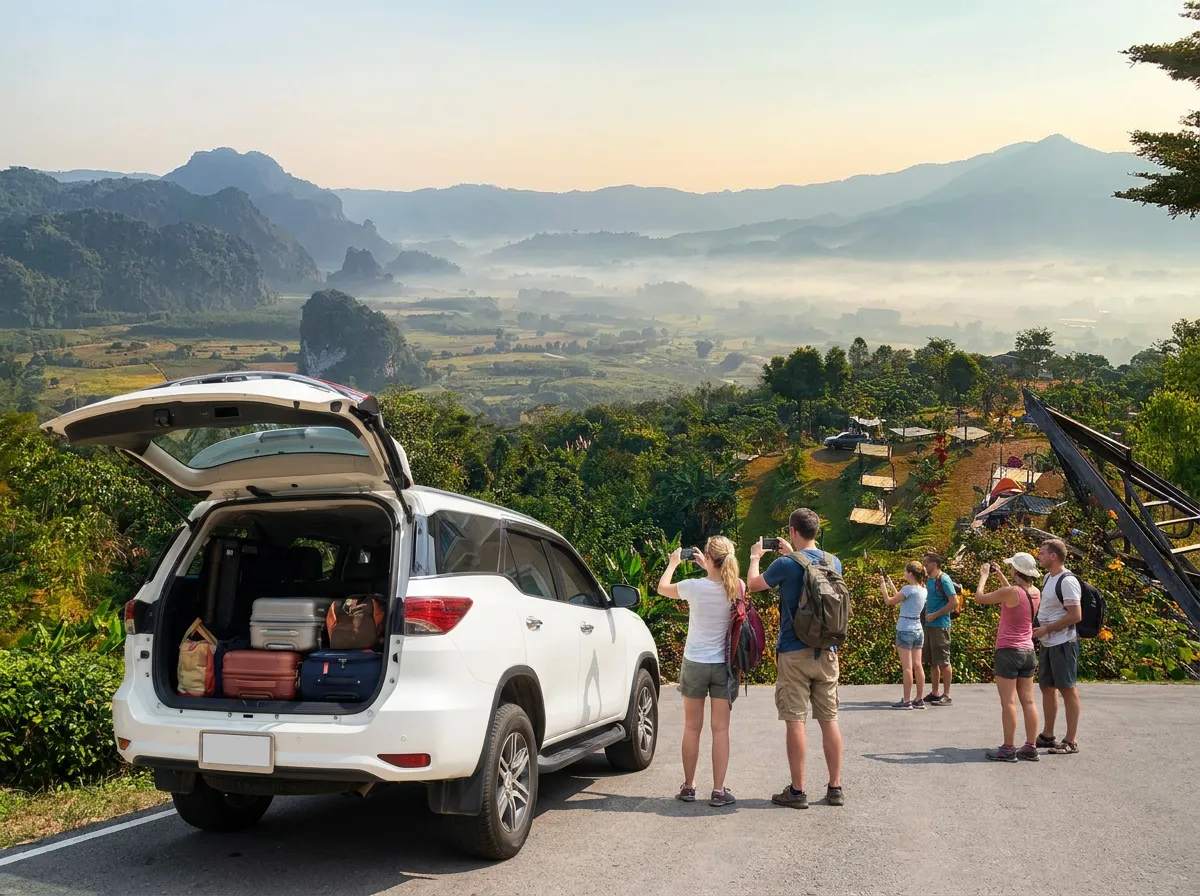 Phu Lanka National Park – taxi from Hua Hin