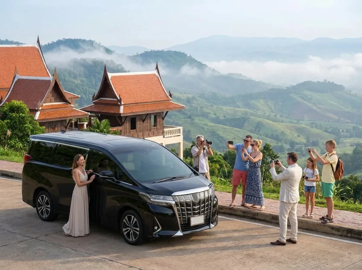 Phu Thap Boek – taxi from Hua Hin