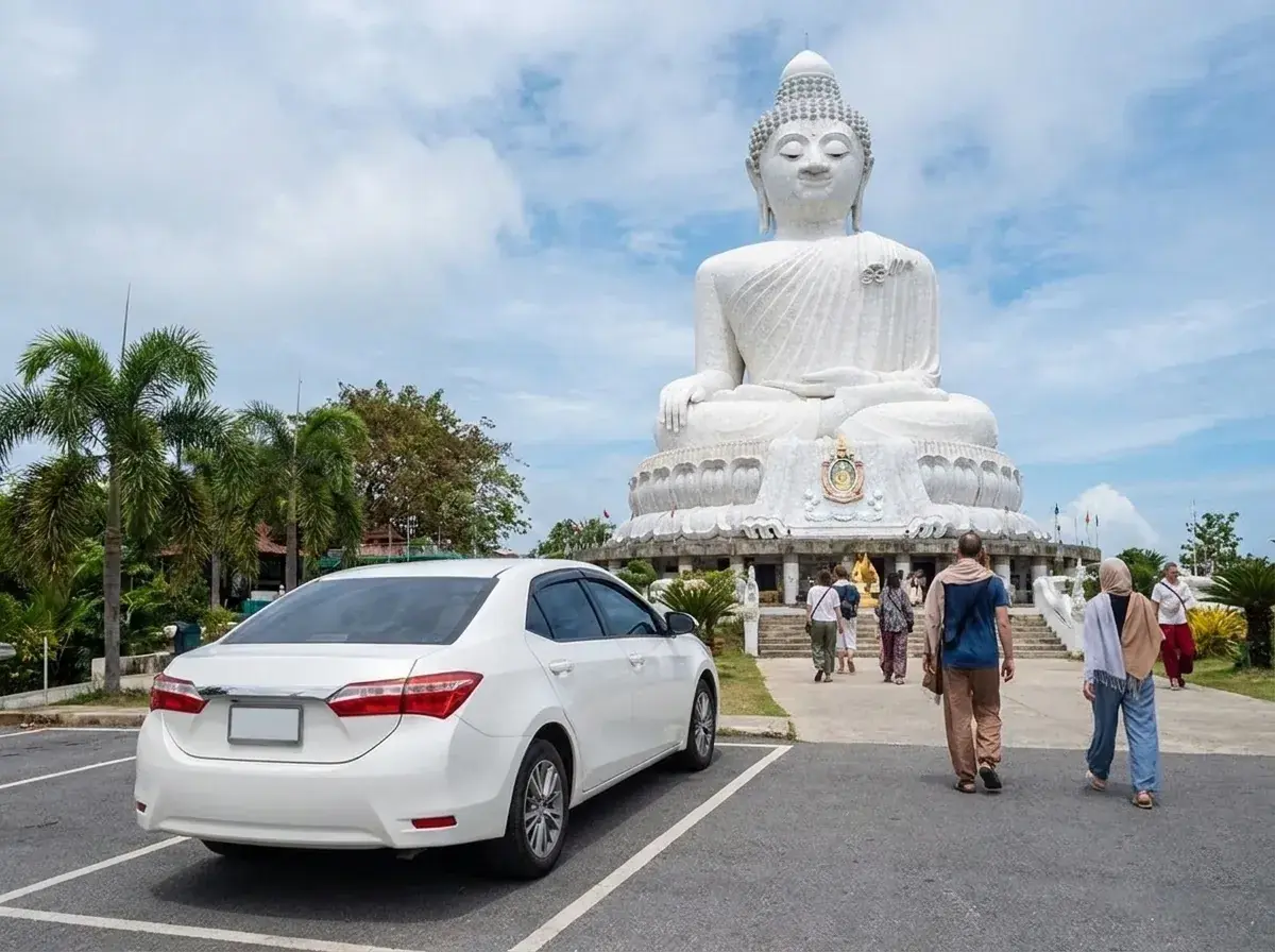 Phuket Big Buddha – taxi from Hua Hin