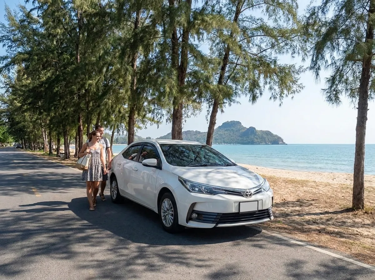 Pranburi – taxi from Hua Hin