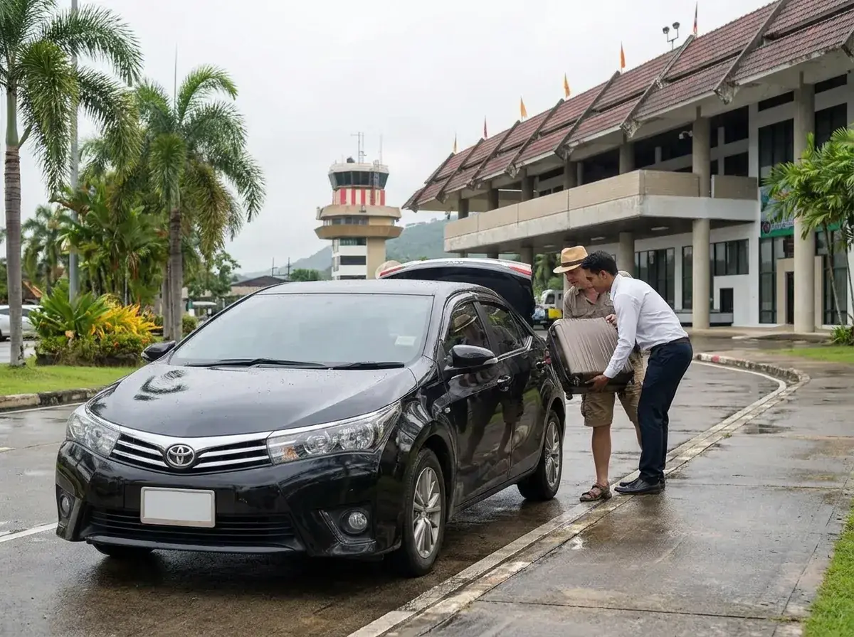 Ranong Airport (UNN) – taxi from Hua Hin
