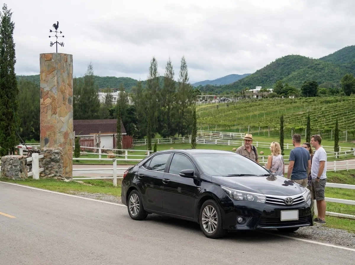 Ratchaburi – taxi from Hua Hin