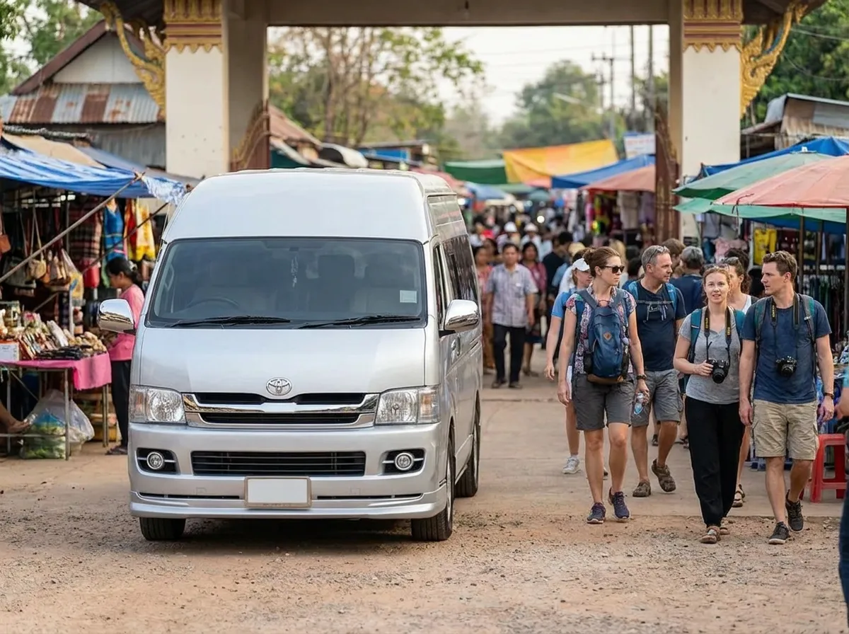 Rong Kluea Market (Aranyaprathet) – taxi from Hua Hin