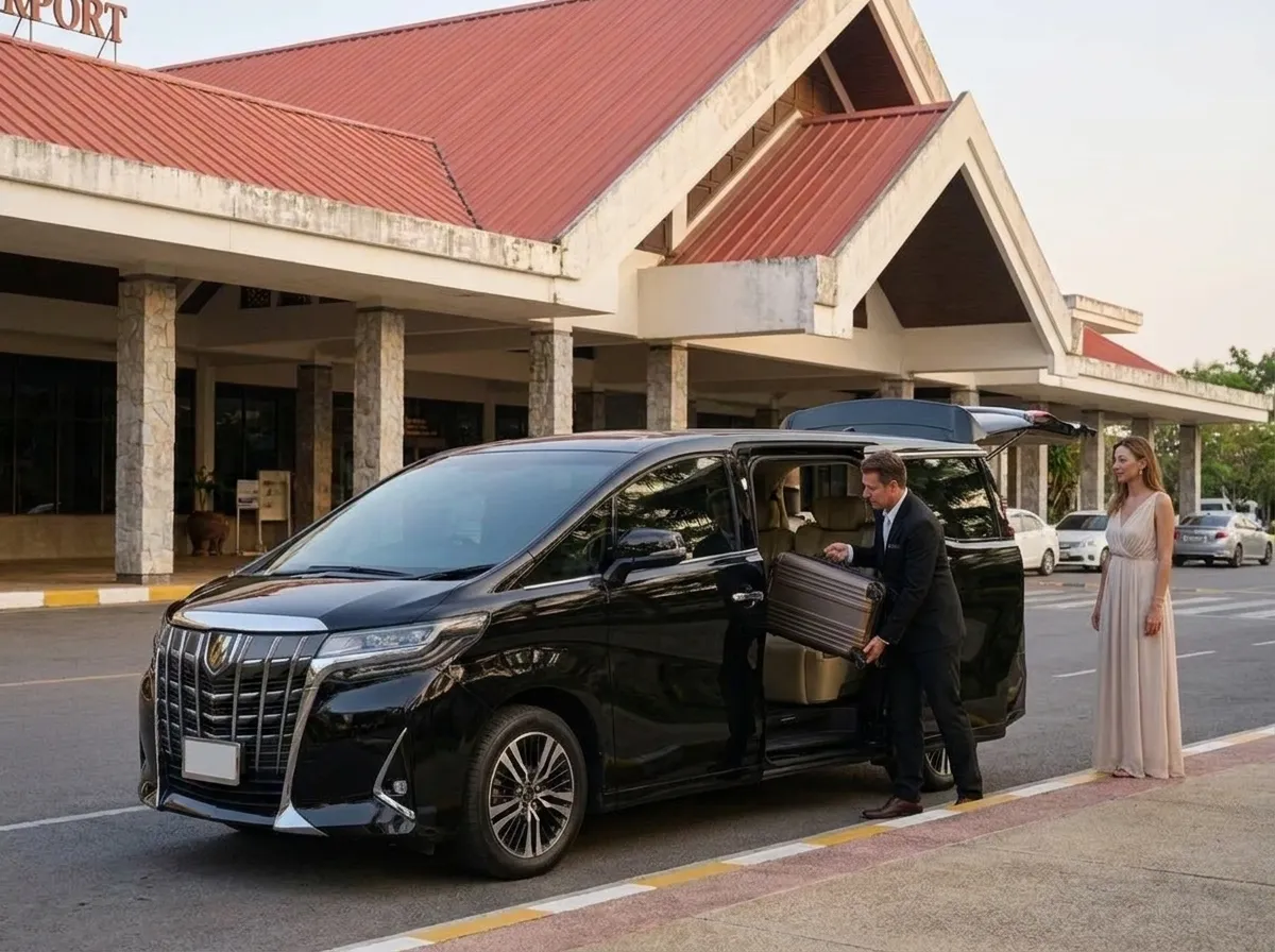 Sakon Nakhon Airport (SNO) – taxi from Hua Hin