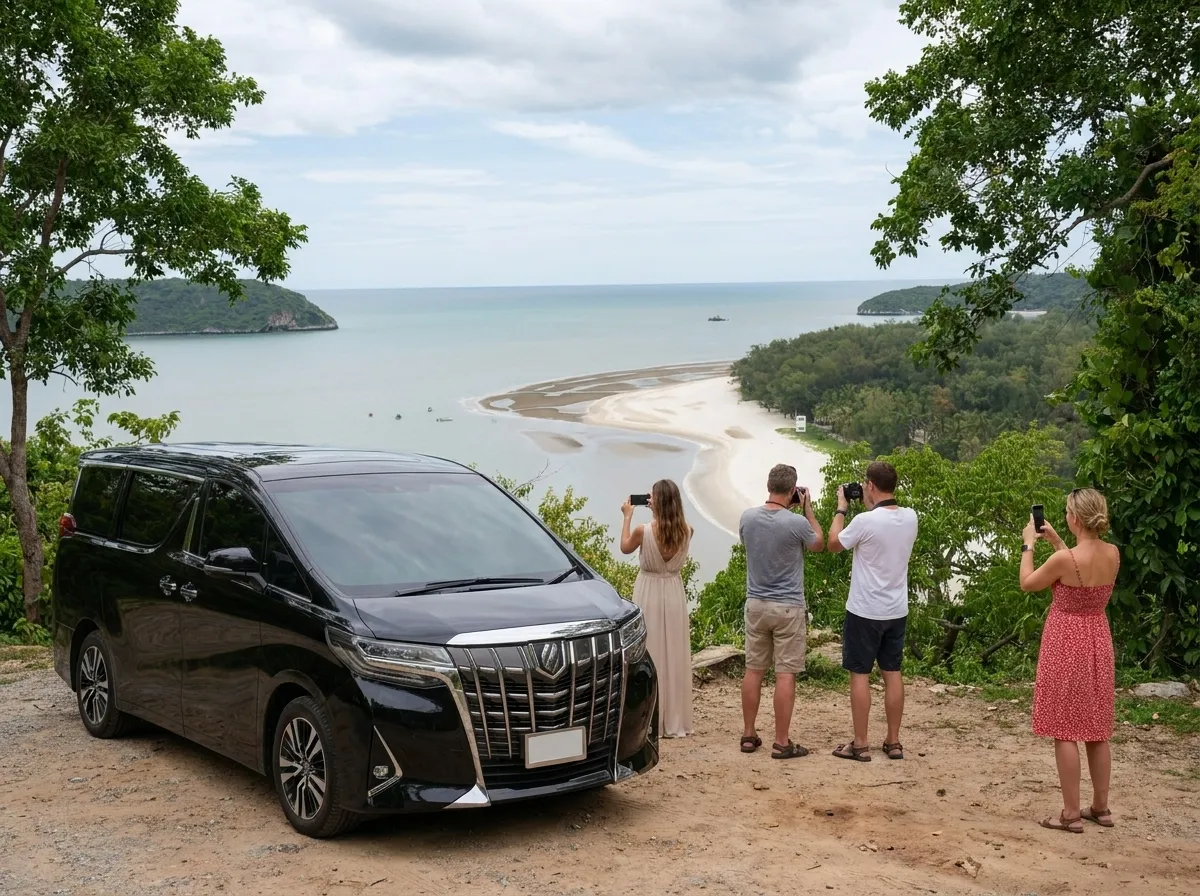 Sam Roi Yot – taxi from Hua Hin