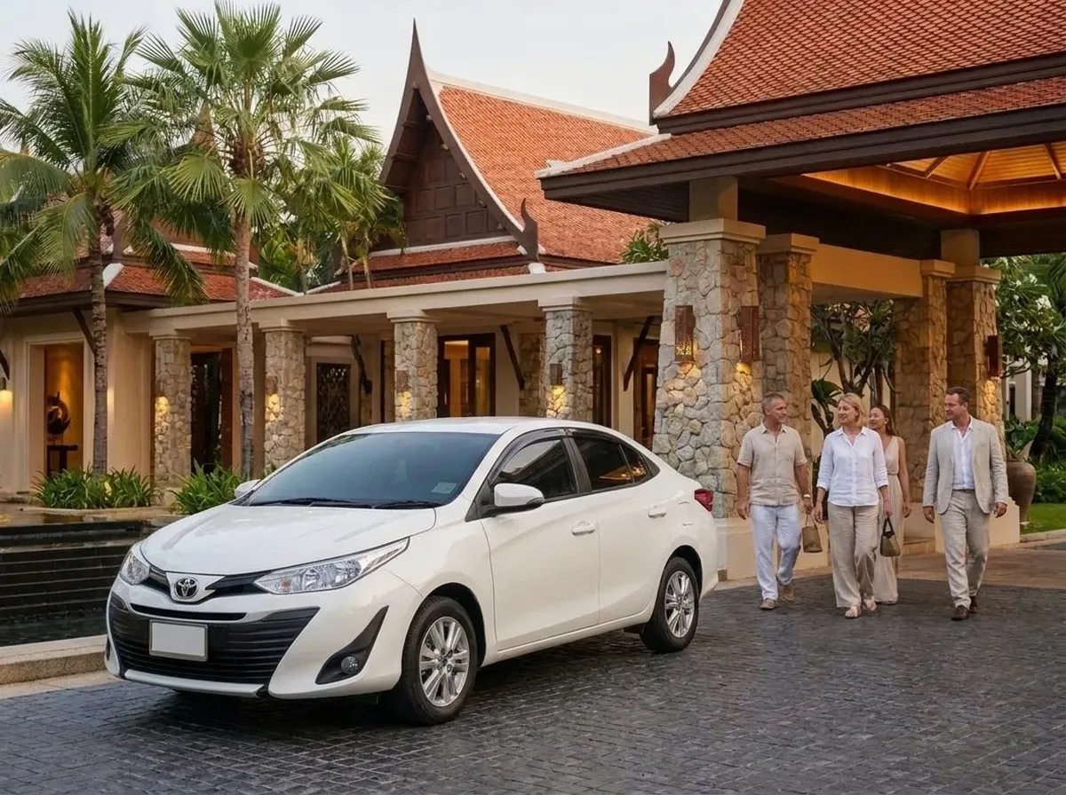 Sampran Riverside – taxi from Hua Hin