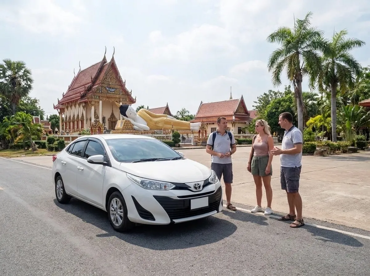 Samut Sakhon – taxi from Hua Hin