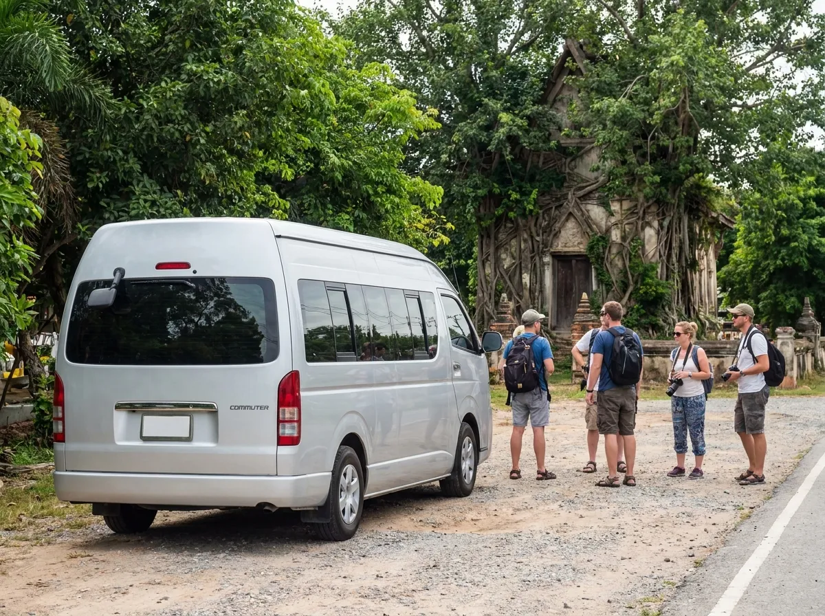 Samut Songkhram – taxi from Hua Hin