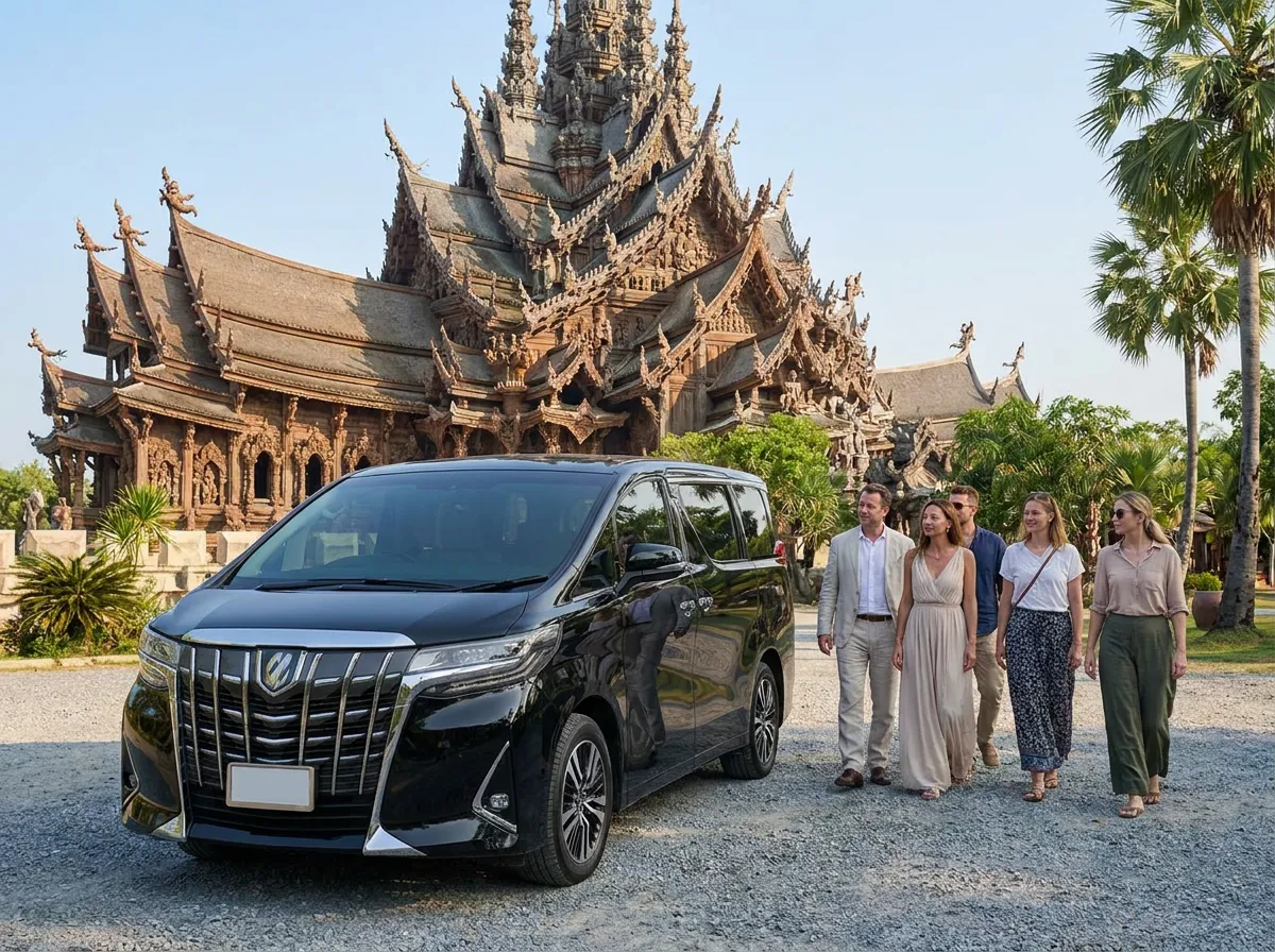 Sanctuary of Truth – taxi from Hua Hin