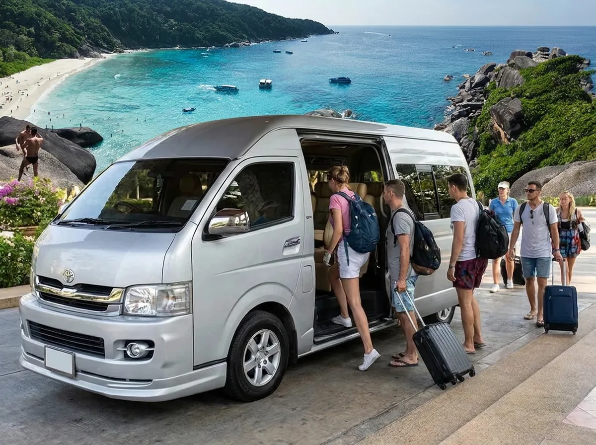 Similan Islands (via Thap Lamu Pier) – taxi from Hua Hin