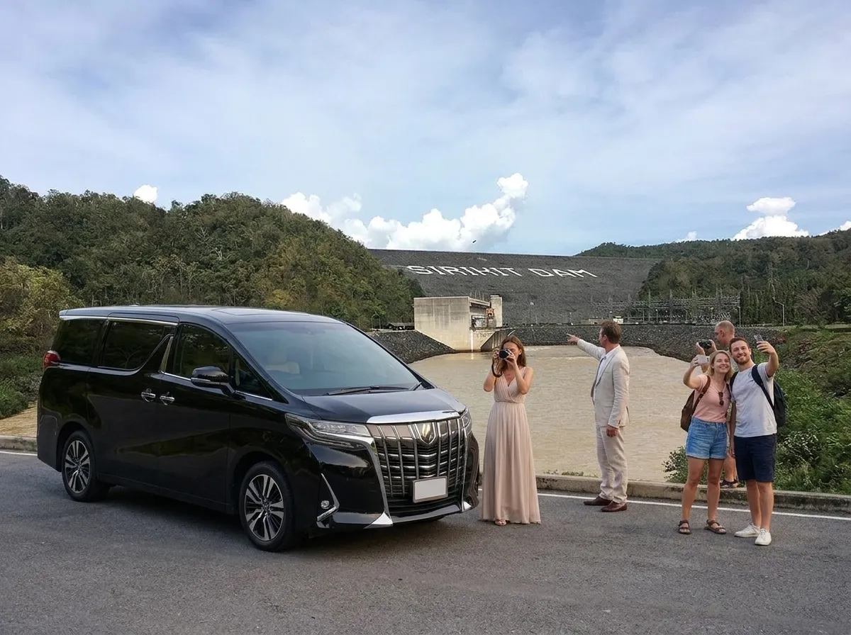 Sirikit Dam – taxi from Hua Hin