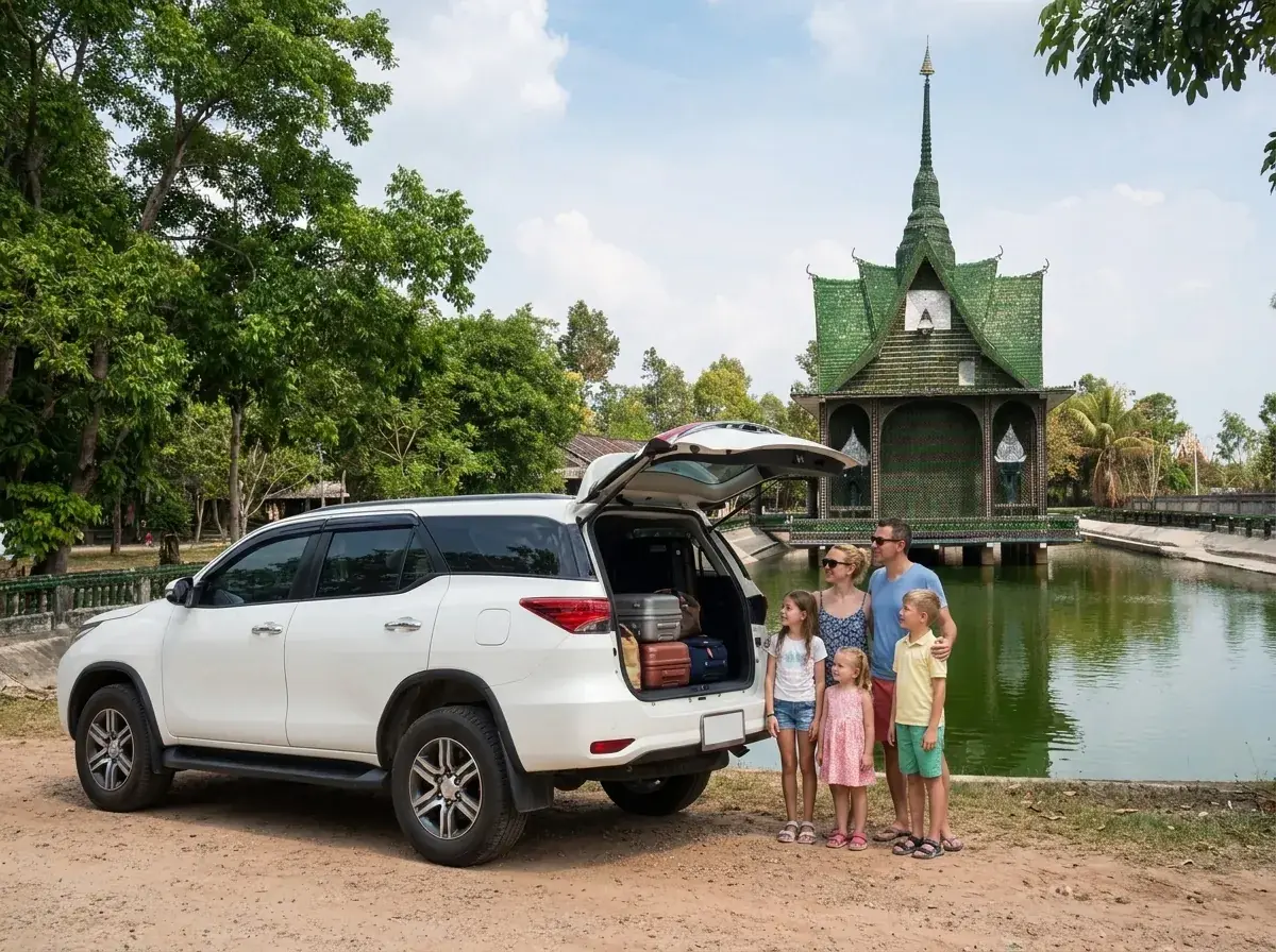 Sisaket – taxi from Hua Hin
