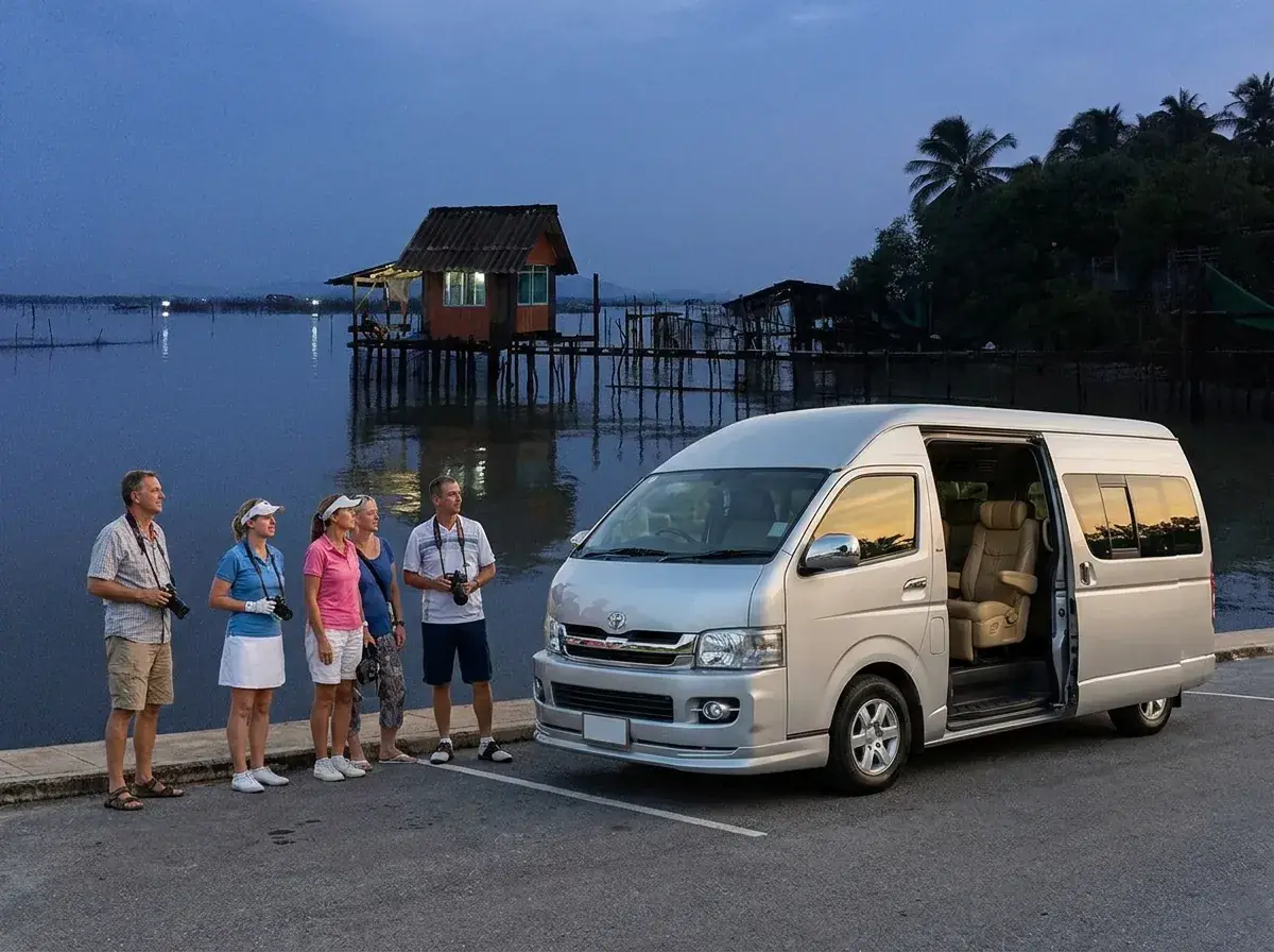 Songkhla – taxi from Hua Hin