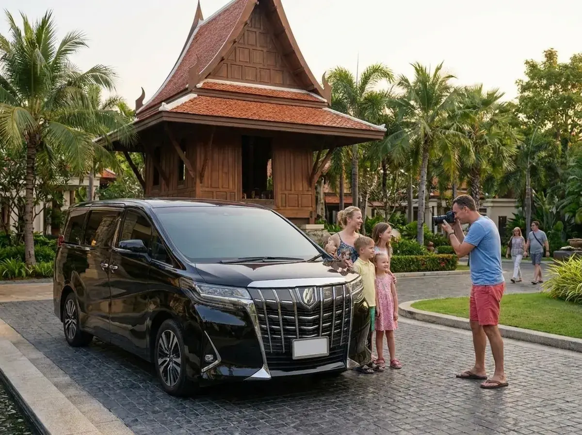 Suan Phueng – taxi from Hua Hin