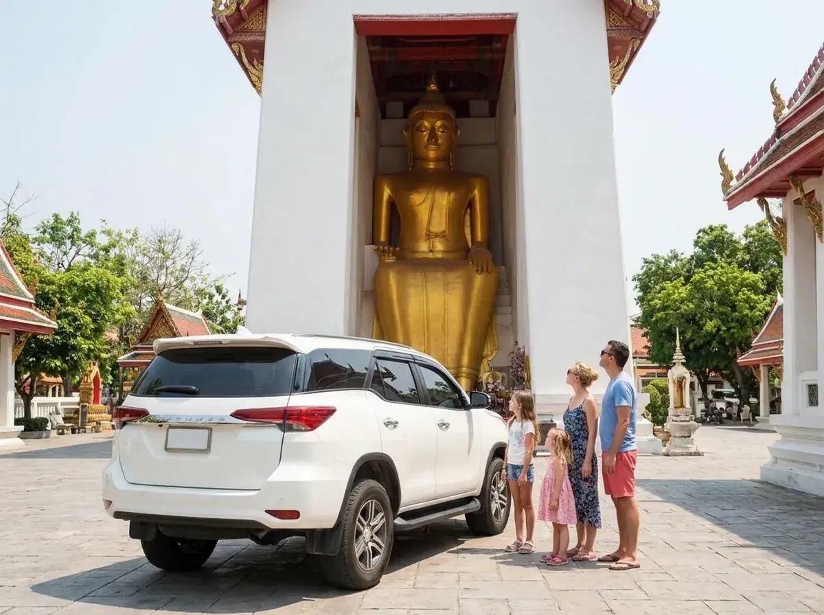 Suphan Buri – taxi from Hua Hin