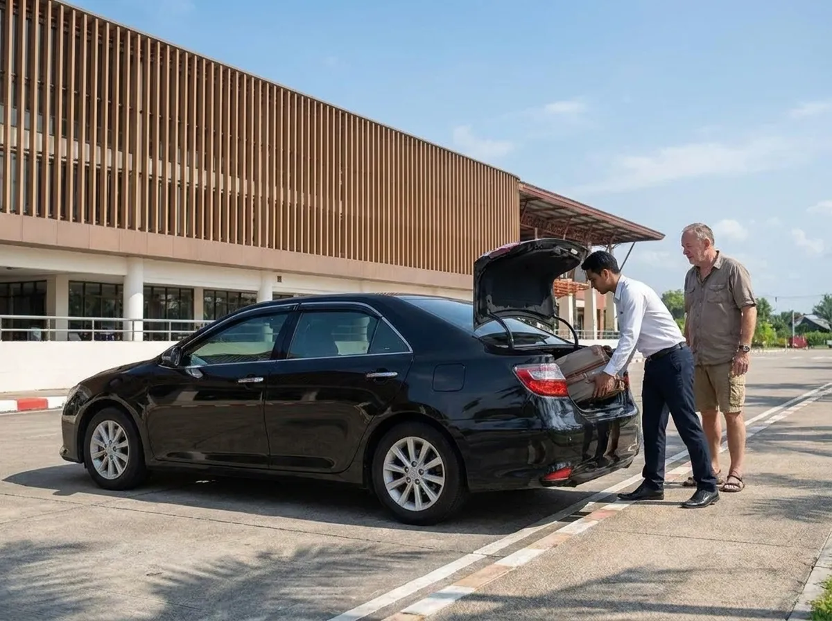 Surat Thani Airport (URT) – taxi from Hua Hin