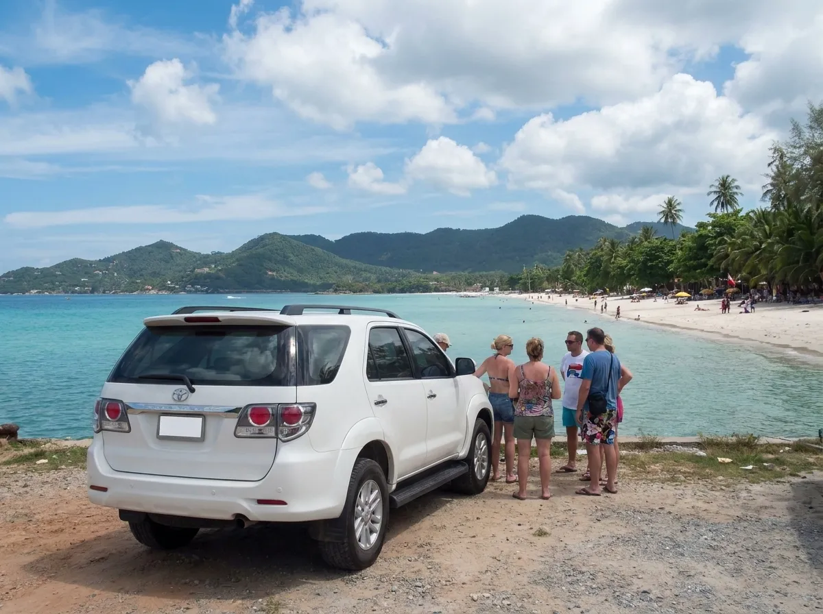 Surat Thani province – taxi from Hua Hin