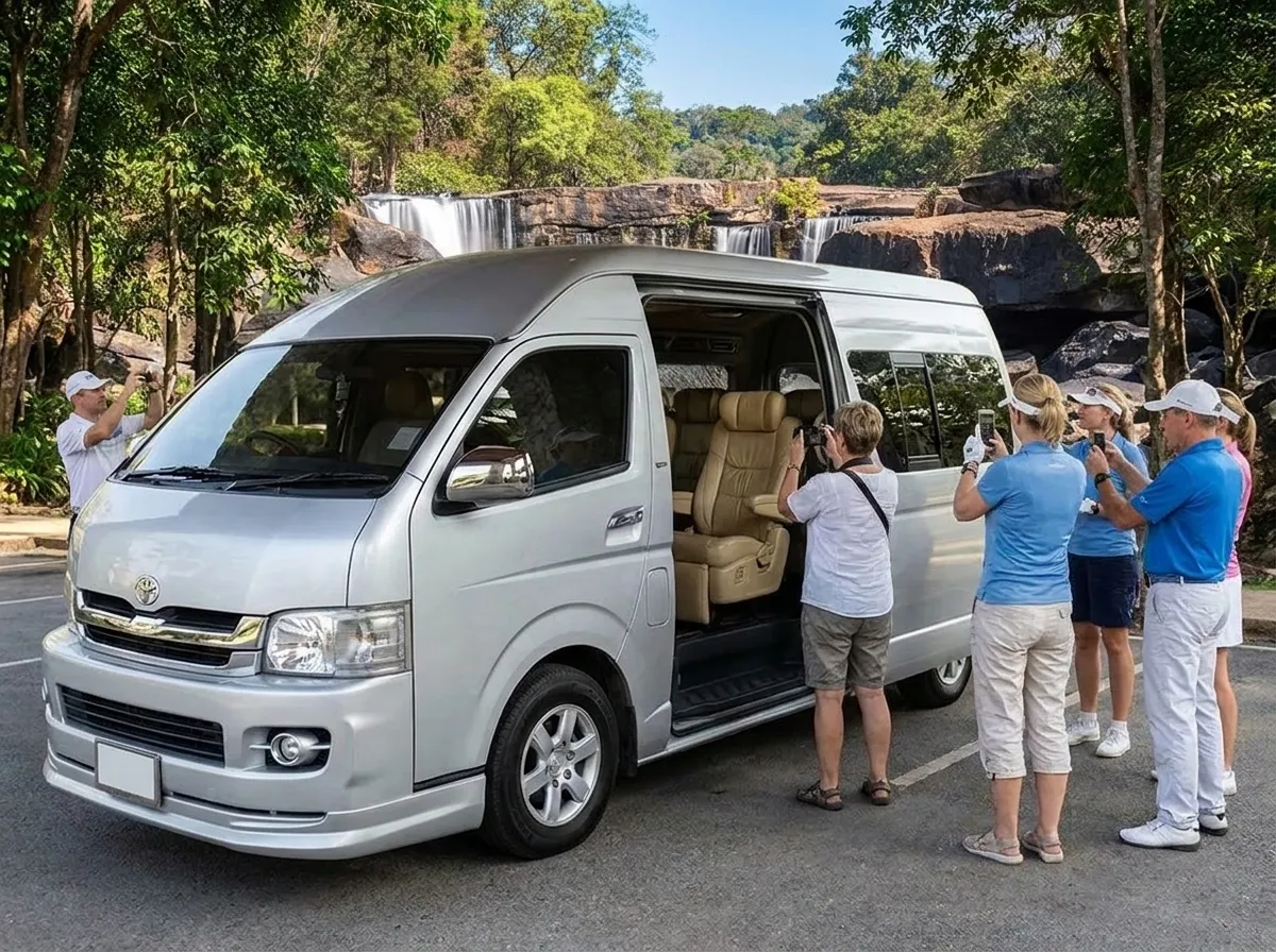 Tat Ton Waterfall – taxi from Hua Hin
