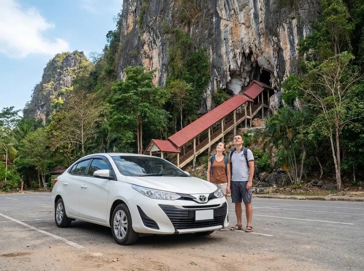 Tham Erawan Cave – taxi from Hua Hin