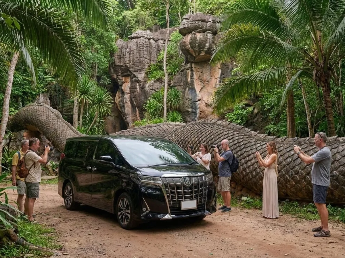 Tham Naka (Naga Cave) – taxi from Hua Hin