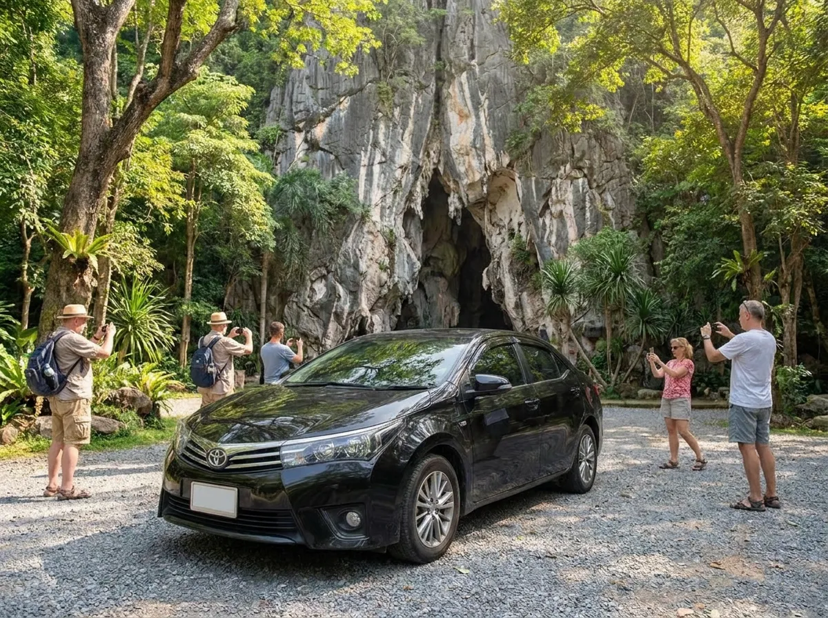 Tham Phra Pothisat Cave – taxi from Hua Hin