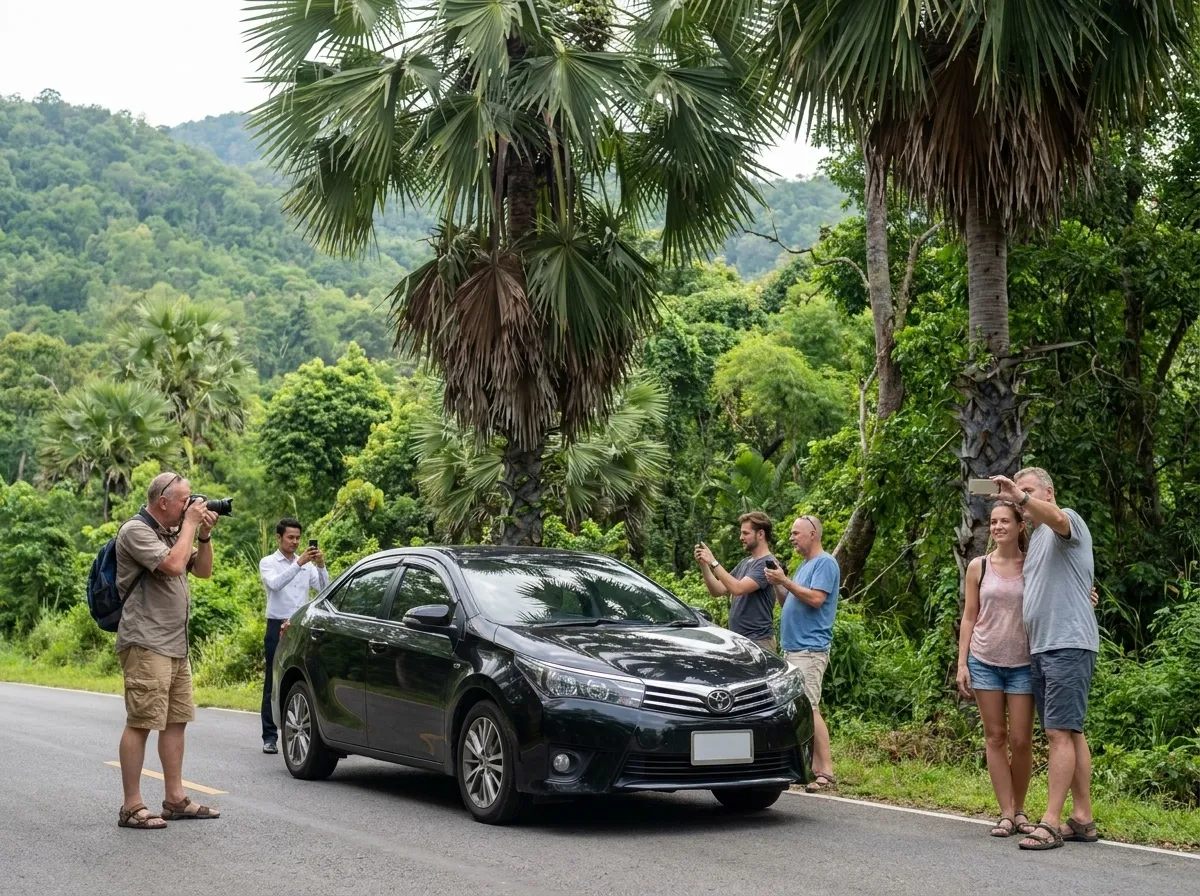 Thap Lan National Park – taxi from Hua Hin