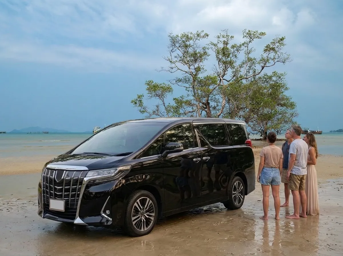 Trat province – taxi from Hua Hin