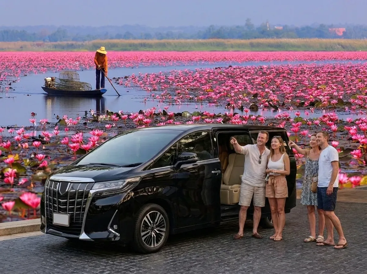 Udon Thani province – taxi from Hua Hin