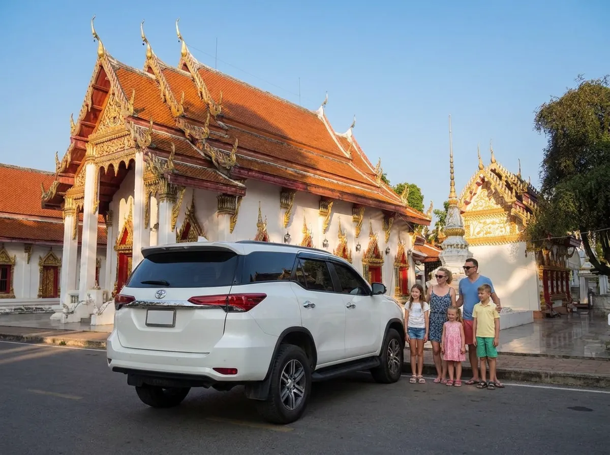 Uttaradit – taxi from Hua Hin