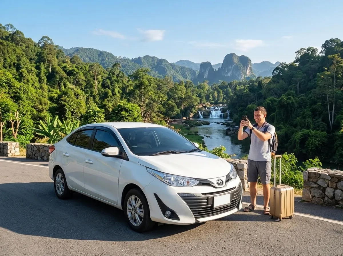 Wang Takrai Park – taxi from Hua Hin