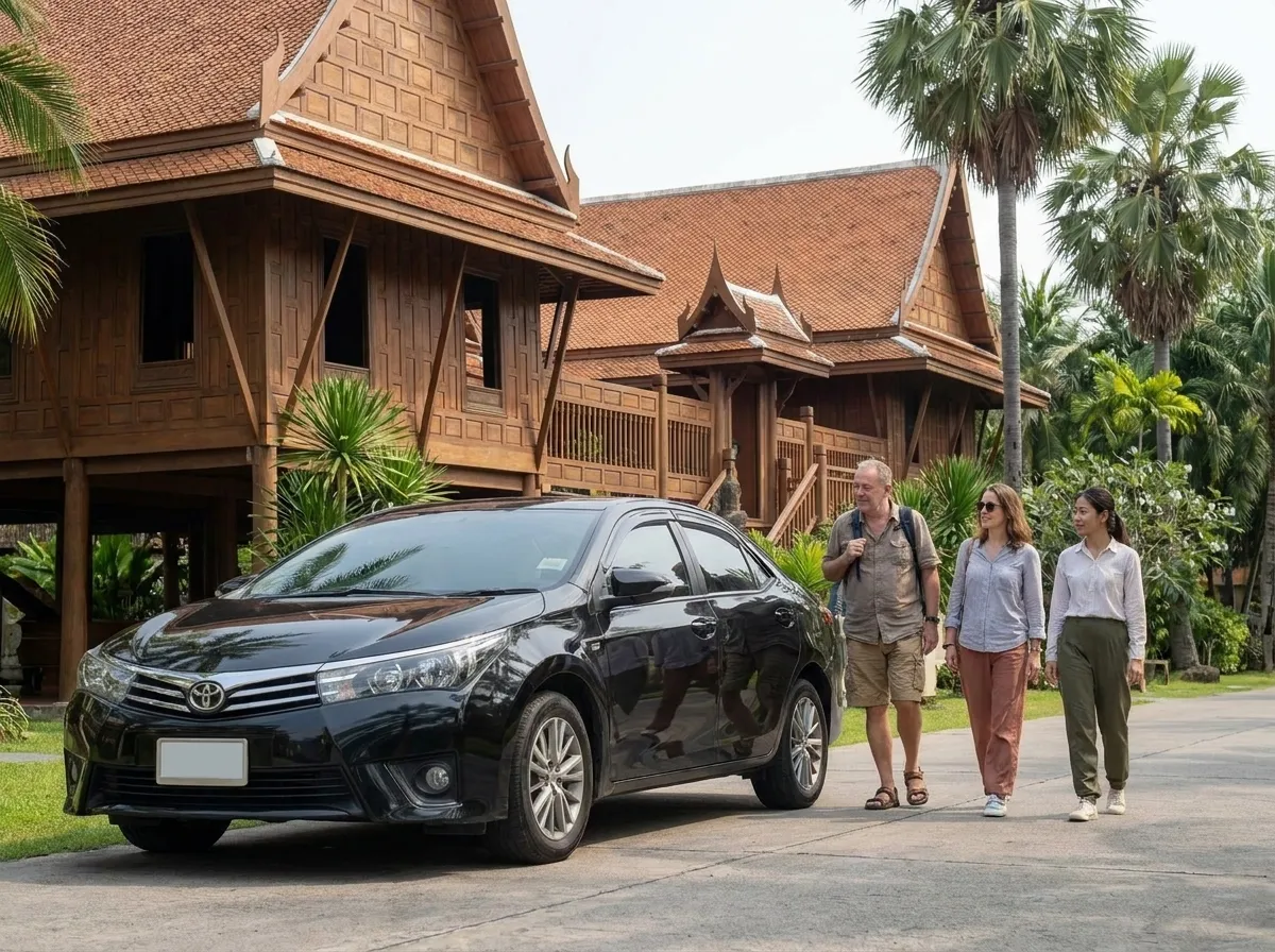 Wat Khok Kham – taxi from Hua Hin